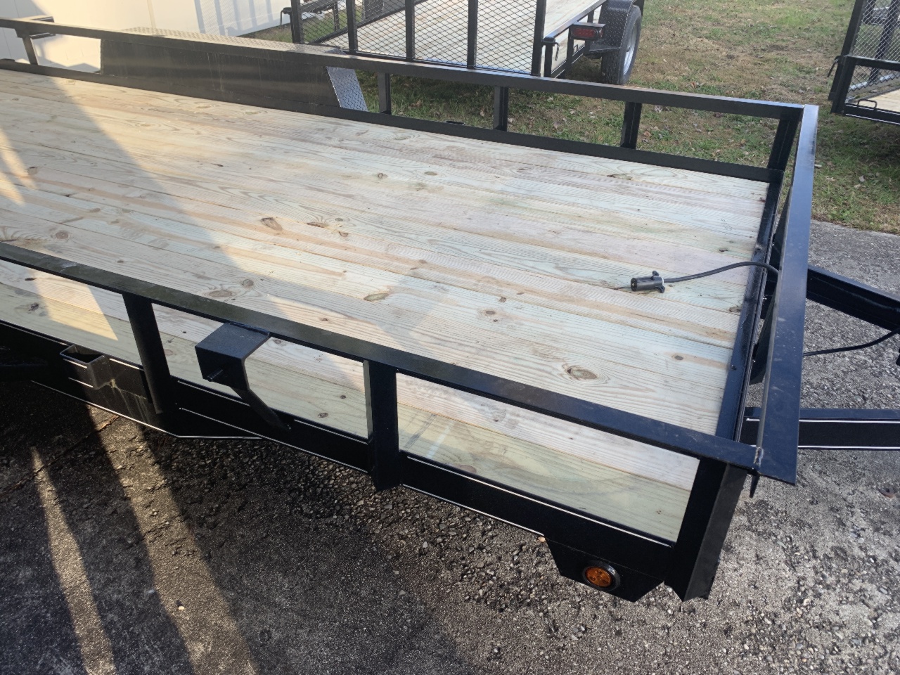 2026  Racers Edge  Trailer 82x16 Tandem Utility 7000lb